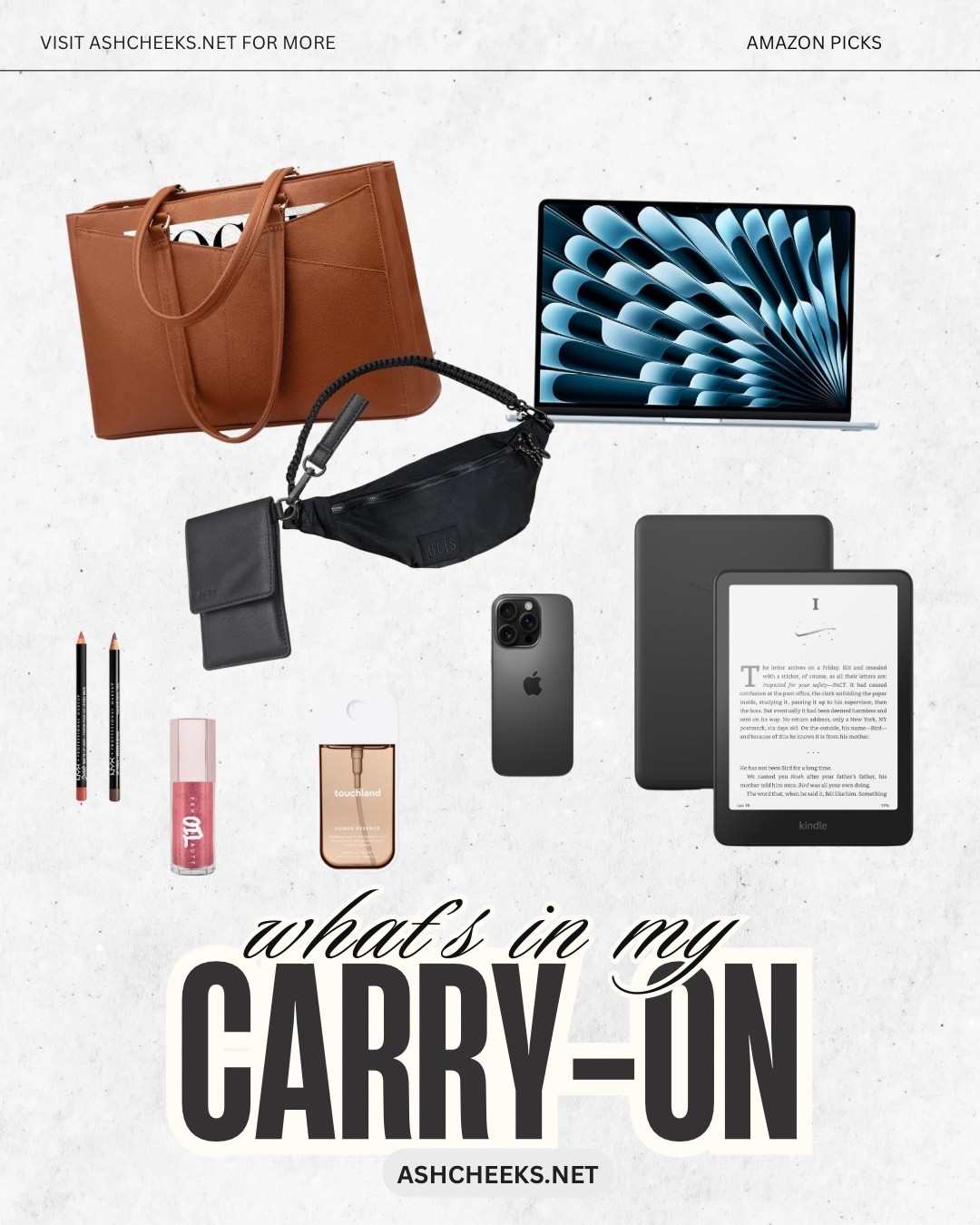 Shop my carry-on 🤗

#LTKU #LTKItBag #LTKTravel