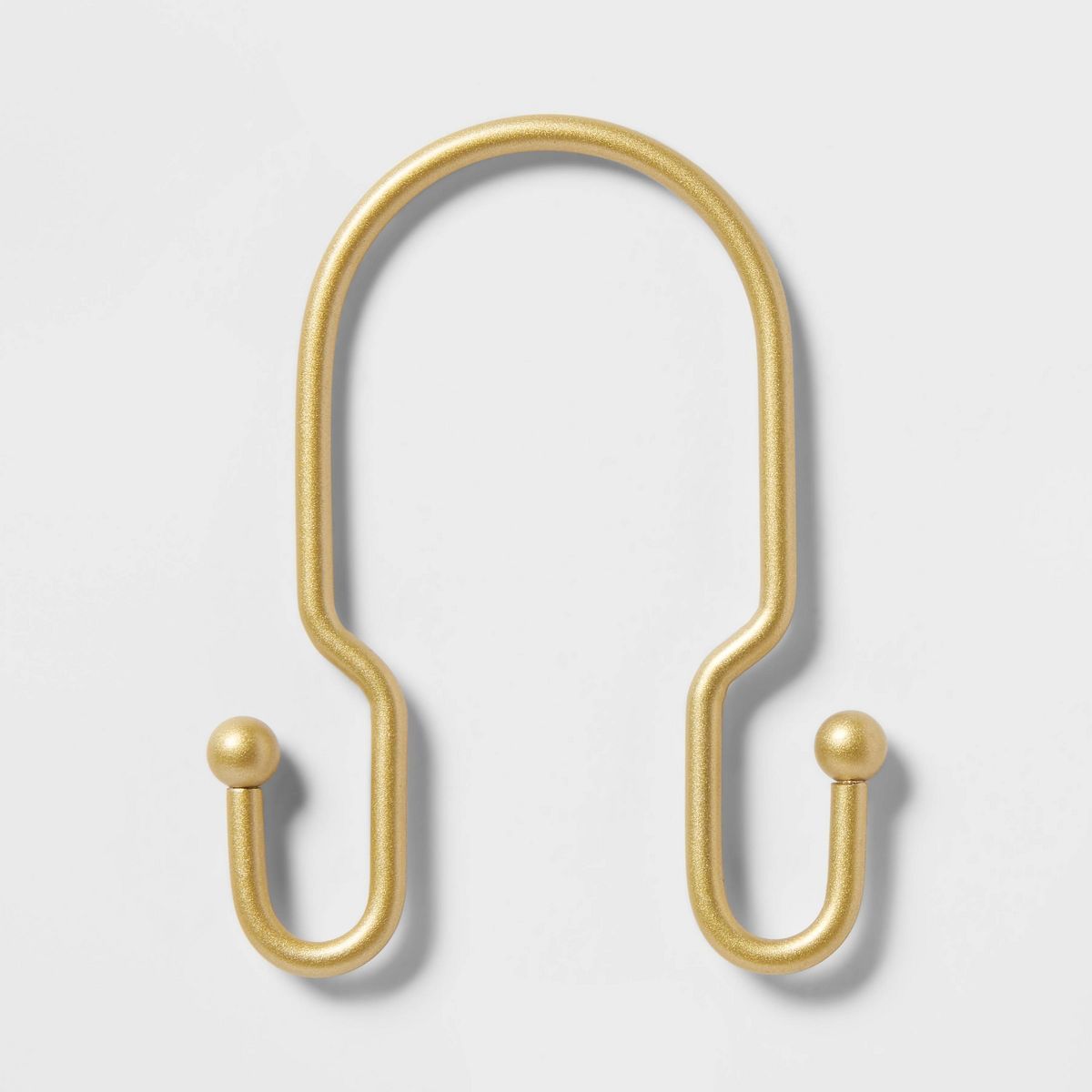 Metal Double Shower Hooks Brass - Room Essentials™ | Target