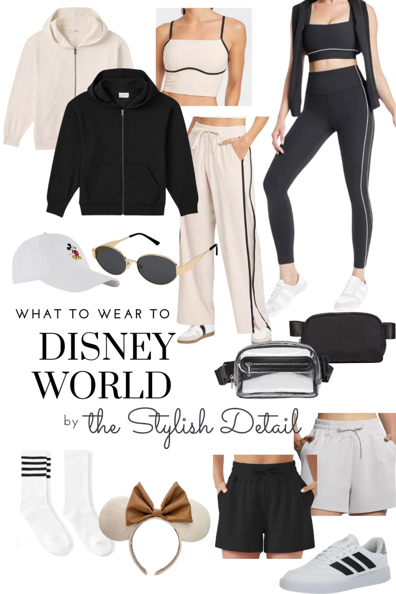 Keeping it trendy and chic for a day at the parks, but always comfy! These neutral staples are perfect for mixing and matching while staying stylish all day long. Minimalist looks that make it easy to explore in comfort without sacrificing style. 🎢✨

#DisneyParksFashion #ChicAndComfy #NeutralOutfits #DisneyOutfitIdeas #ParkDayStyle #TrendyAndComfortable #WhatToWearToDisney #DisneyTravelOutfits

#LTKStyleTip