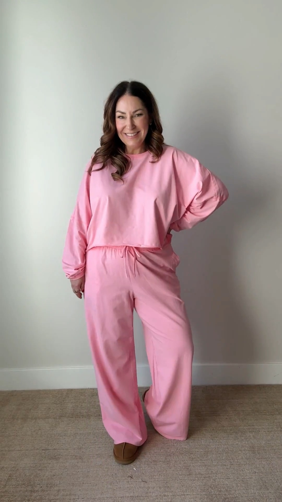 Target pink lounge set tts, L 

#LTKOver40 #LTKSeasonal #LTKMidsize