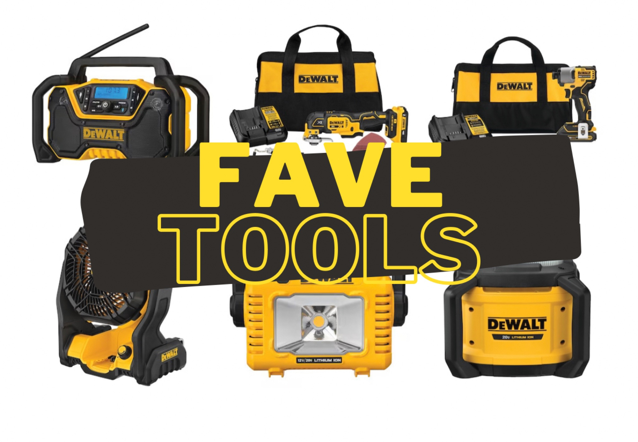 My fave tools to start or add to your collection 