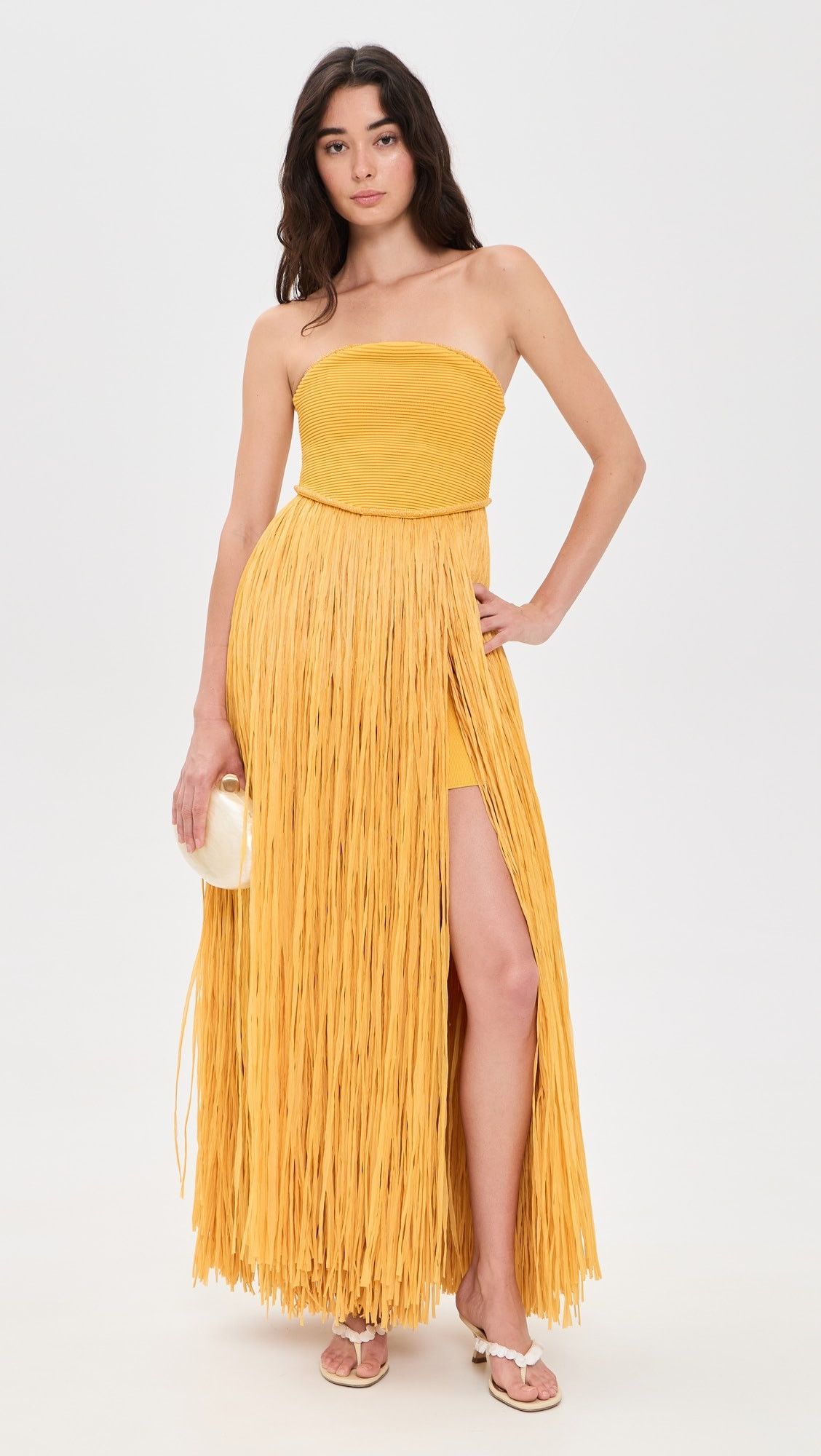 Aje Florentia Raffia Maxi Dress | Shopbop | Shopbop