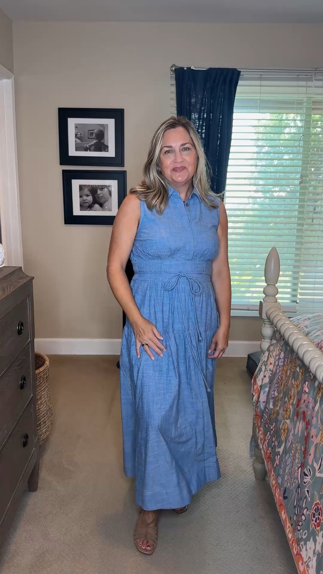 This dress is partially sold out and is on sale for $15! If you want it grab it now before it’s gone. The adorable cardigan is also on sale for $15! It is flying off the shelves so grab it while you still can.  Wearing a small in both pieces.  ￼

#LTKootd #LTKOver40 #LTKSaleAlert
