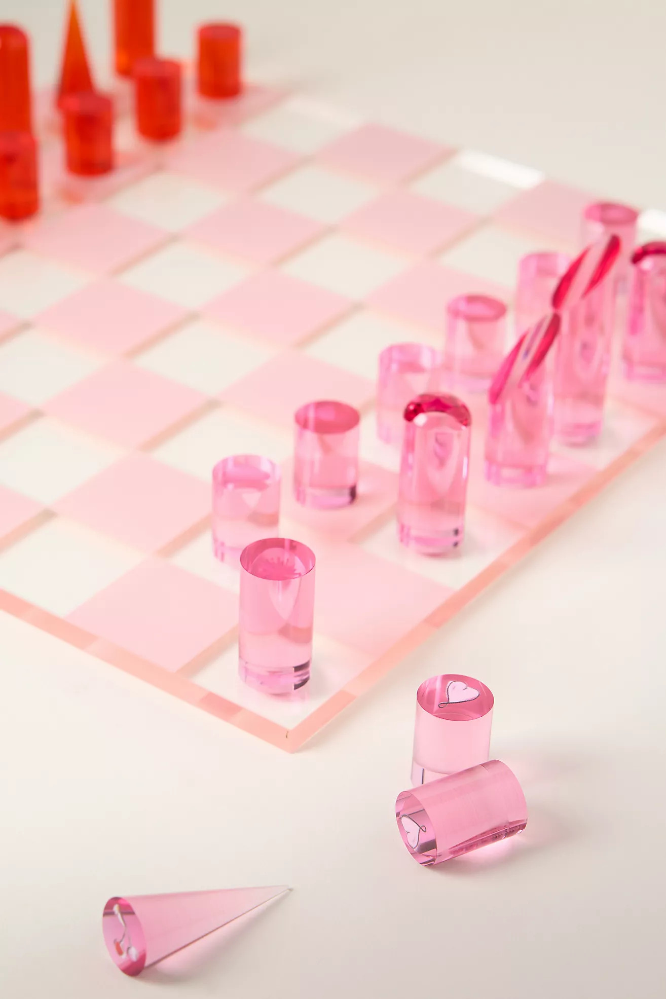 Acrylic Print Chess | Anthropologie (US)