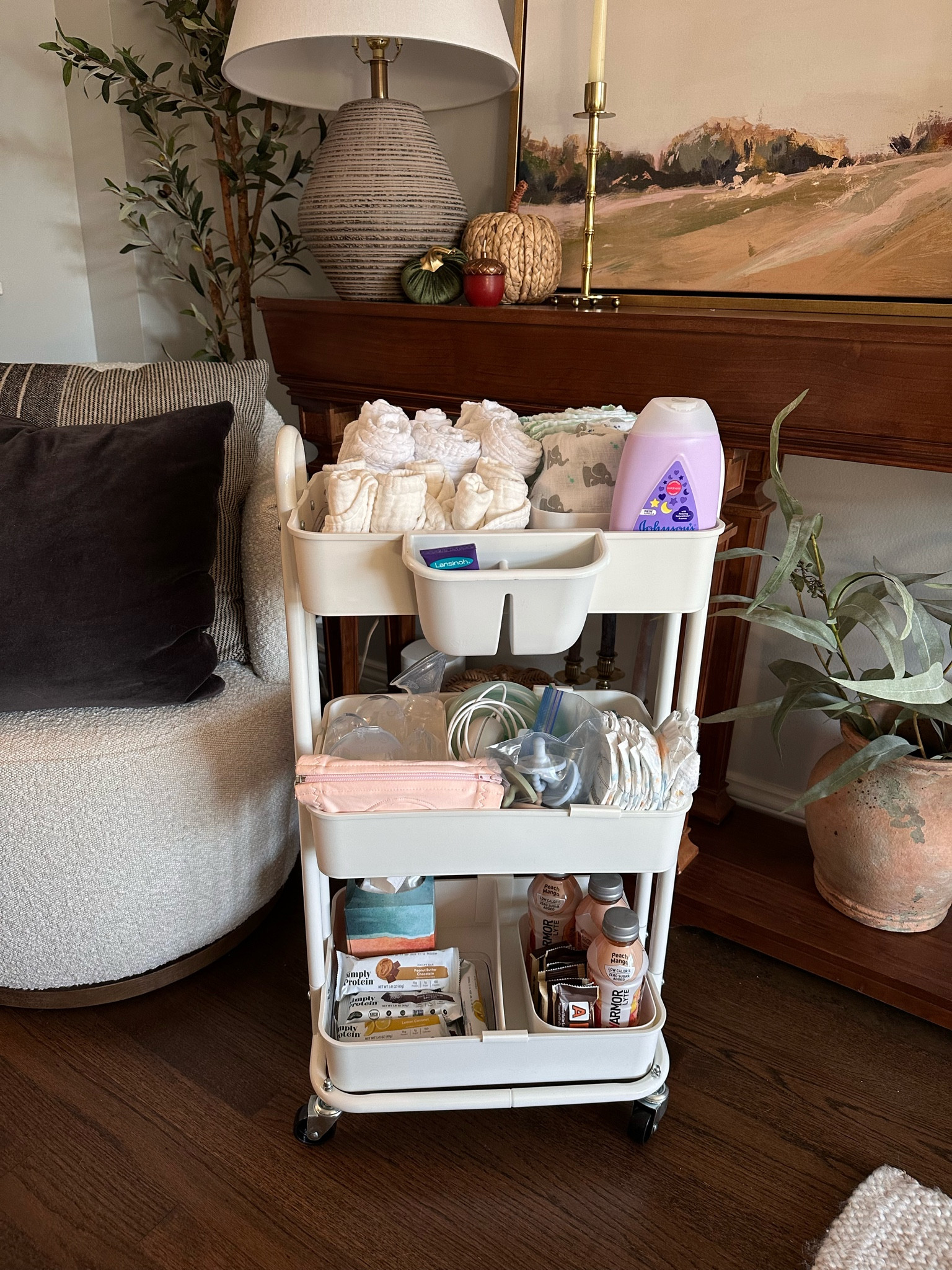 Super easy to use around the home BABY + FEEDING cart! #newbornbaby #baby #newmom #amazonfinds #founditonamazon #amazon

#LTKfindsunder50 #LTKbaby #LTKfindsunder100