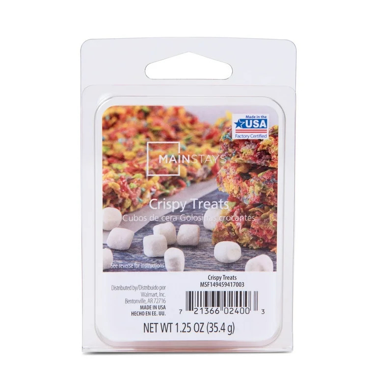 Mainstays Wax Melts, Crispy Treats, 1.25oz - Walmart.com | Walmart (US)