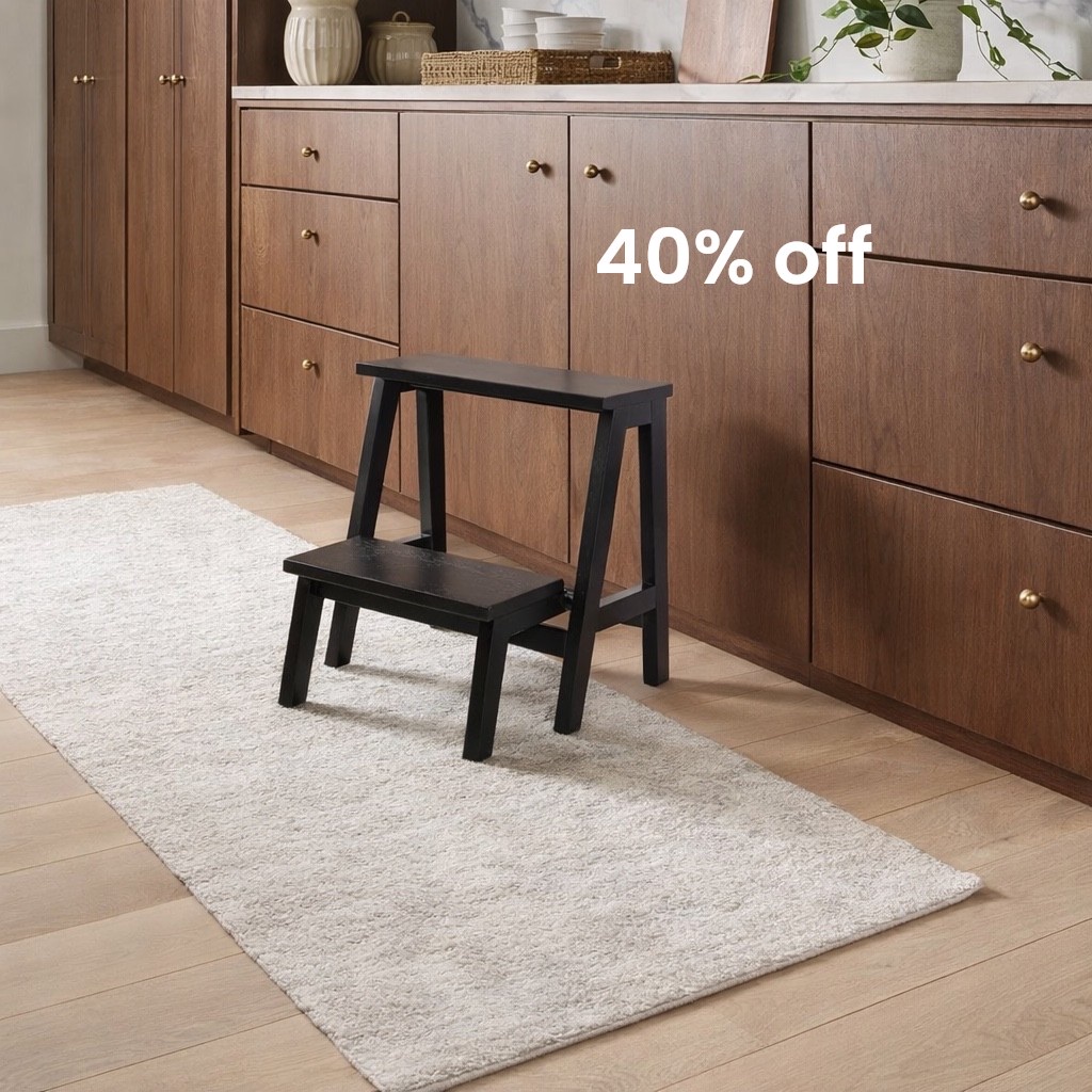 Best sale I’ve ever seen for the viral aesthetic step stool! Nothing comes close to the price & style / looks of this 😍🚨 will sellout quickly 

#LTKHome #LTKSaleAlert #LTKKids