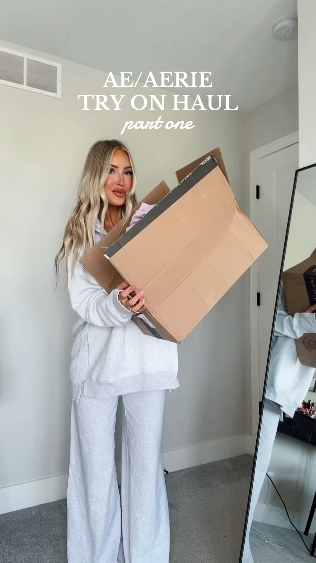 AE/Aerie try on haul 🤍 wearing a size M long in pants, size S in dress & tops and a size L in the quarter zip

#LTKFindsUnder100 #LTKFindsUnder50 #LTKStyleTip