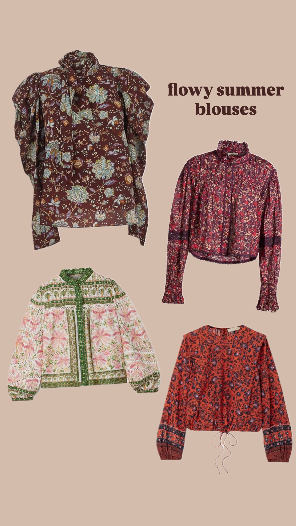 Linking some super cute summer blouses!! I live in these kind of shirts :)
