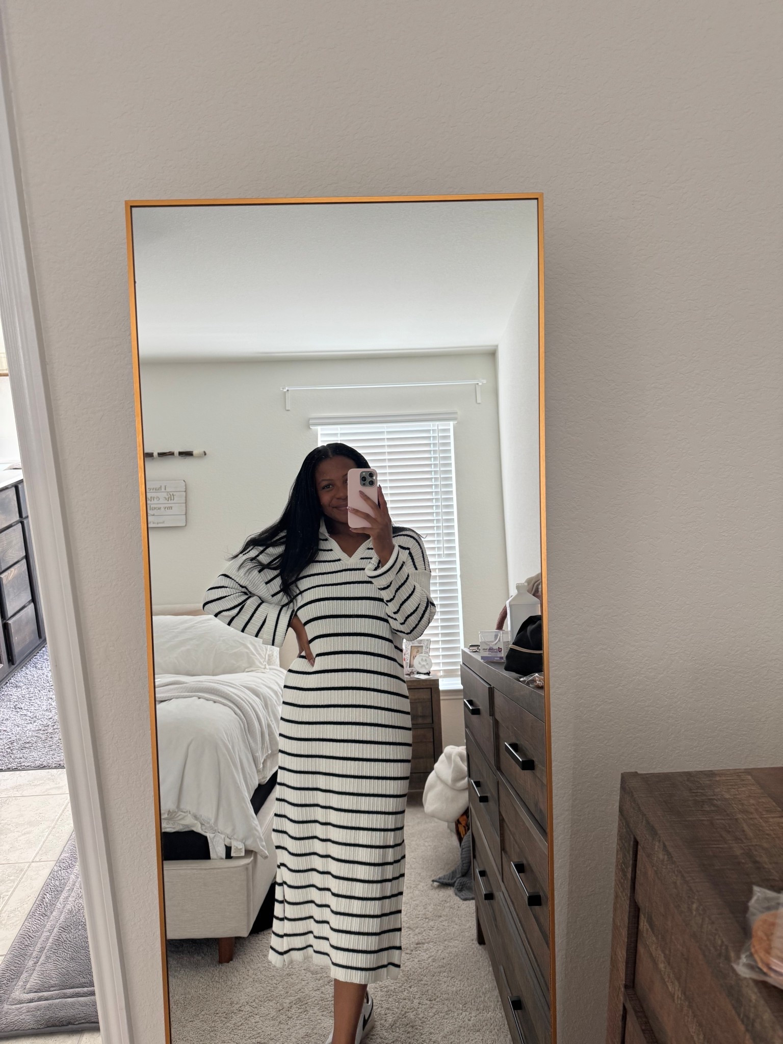 Simple dress for church 🤍

Exact brand is sold out but linked a VERY similar one. I have the pink dress. 

Mom outfit | church outfit | fall dress | teacher outfit 

#LTKPetite #LTKFindsUnder50 #LTKWorkwear