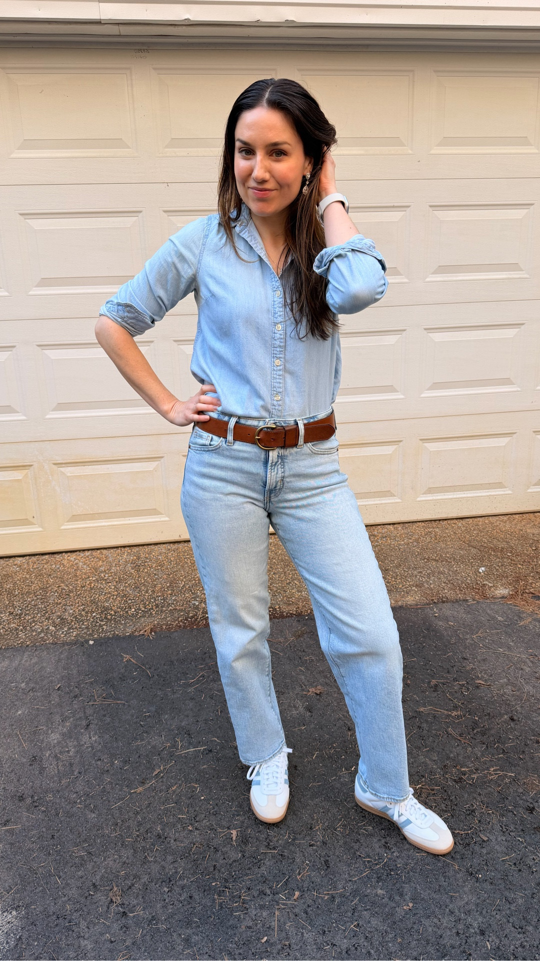 Mother son “diamonds & denim” dance with my son today. So cute to spend the time together and put together a fun outfit! #denim #momootd

#LTKmomlife #LTKootd