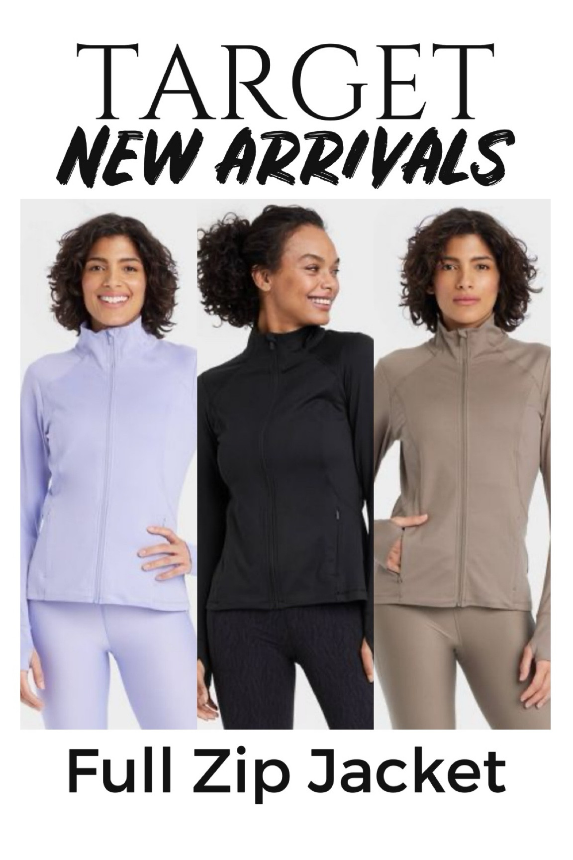 Target new arrivals full zip jacket

#LTKfitness #LTKstyletip #LTKfindsunder50