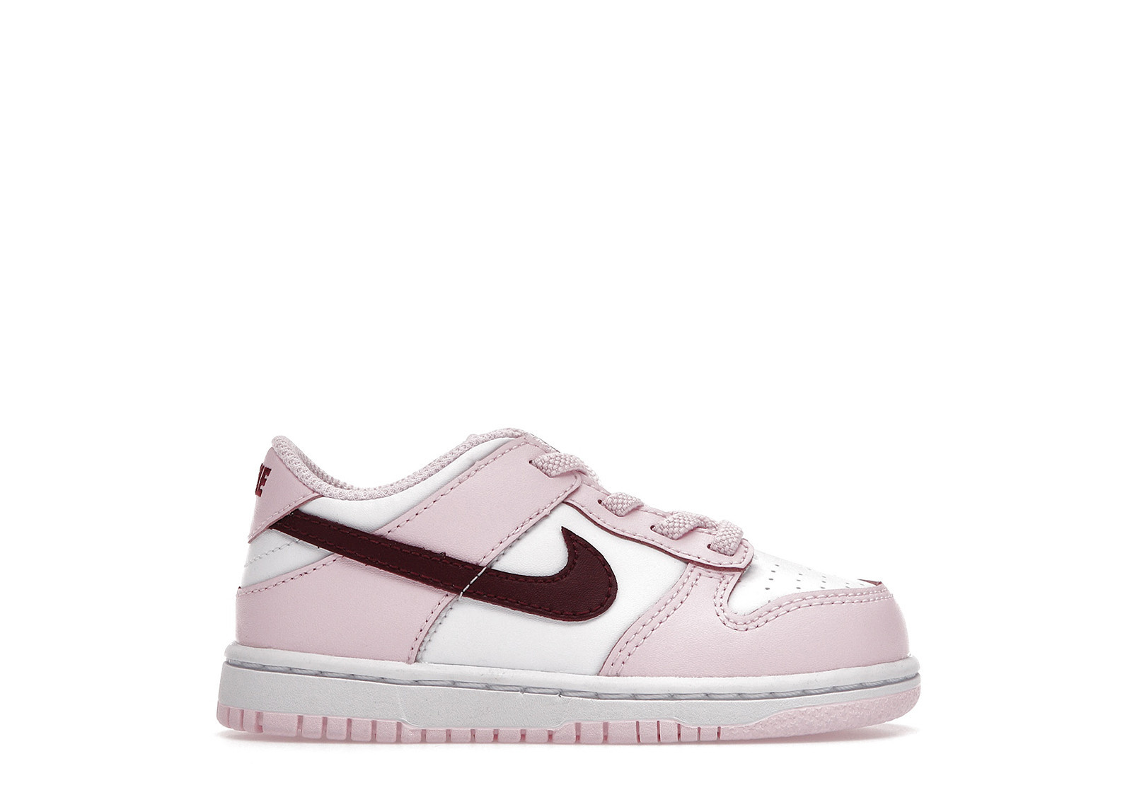 Nike Dunk Low Sneakers in Pink/Red/White | StockX