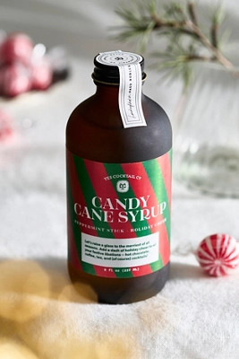Candy Cane Cocktail Syrup | Terrain