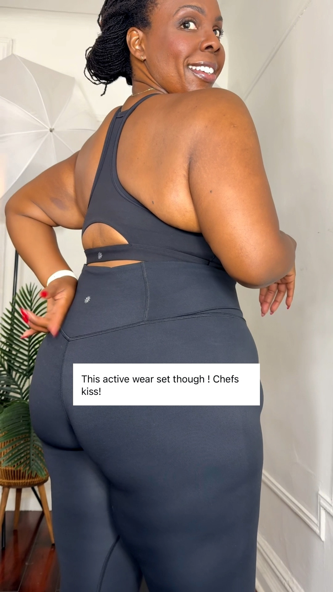 For reference my sizes are:  Height: 5’10 Top: size 14 Bottom: size 18 Shoe: 11 wide 

#LTKPlusSize #LTKTall #LTKActive