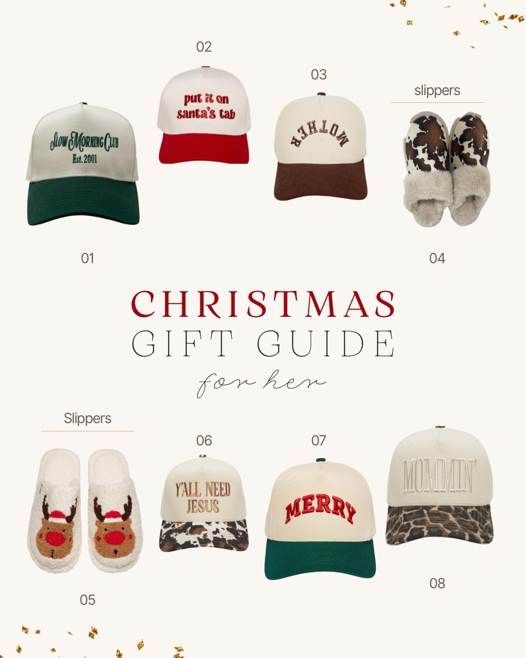 The perfect gifts for her that she will actually want ❤️ plus it’s prime shipping! 



#LTKHoliday #LTKFindsUnder50 #LTKGiftGuide