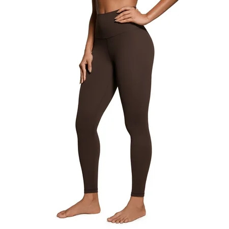CRZ YOGA Butterluxe High Waisted Lounge Legging 28 Inches Workout Leggings for Women | Walmart (US)