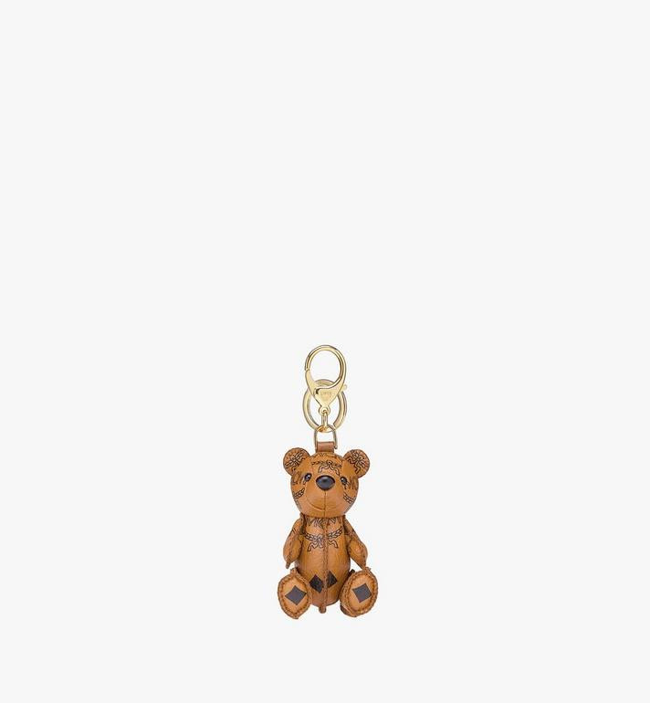 MCM Park Bear Charm in Visetos | MCM (US)