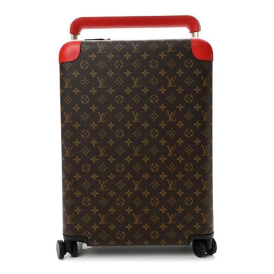 Monogram Horizon 55 Coquelicot | FASHIONPHILE (US)