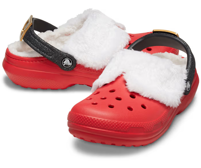 Classic Lined Santa Clog | Crocs (US)