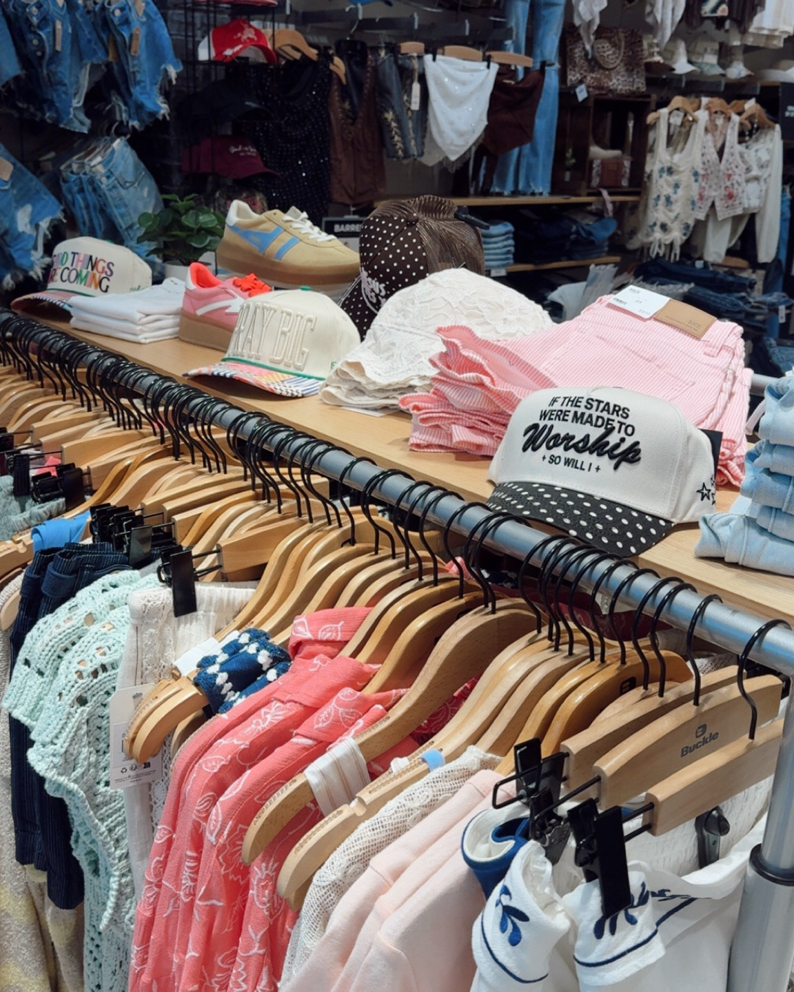 New summer arrivals at buckle!!

#LTKootd #LTKgrwm #LTKdayinmylife