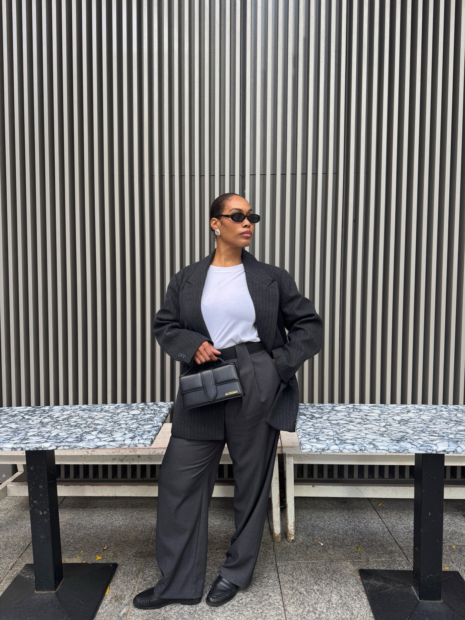 Pinstripe Friday 🩶

#LTKworkwear #LTKeurope #LTKuk