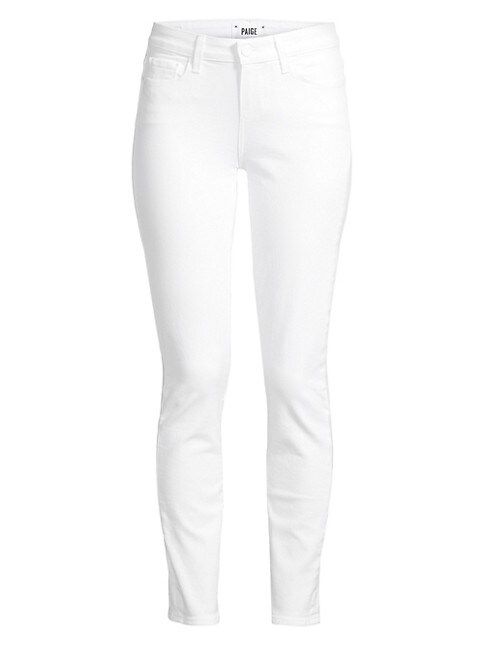 Skyline Mid-Rise Stretch Skinny Ankle Jeans | Saks Fifth Avenue