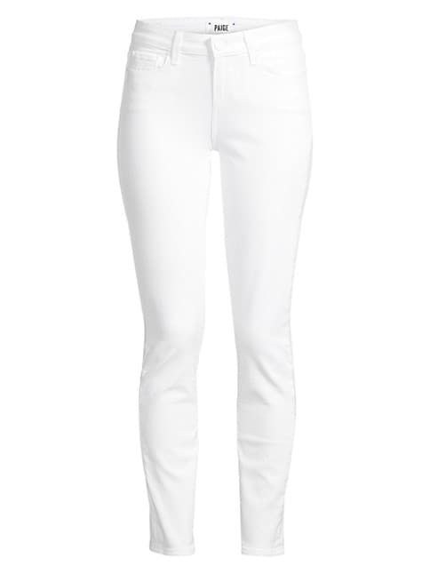Skyline Mid-Rise Stretch Skinny Ankle Jeans | Saks Fifth Avenue