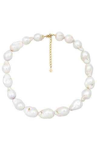Sheeba Pearl Necklace in Pearl | Revolve Clothing (Global)