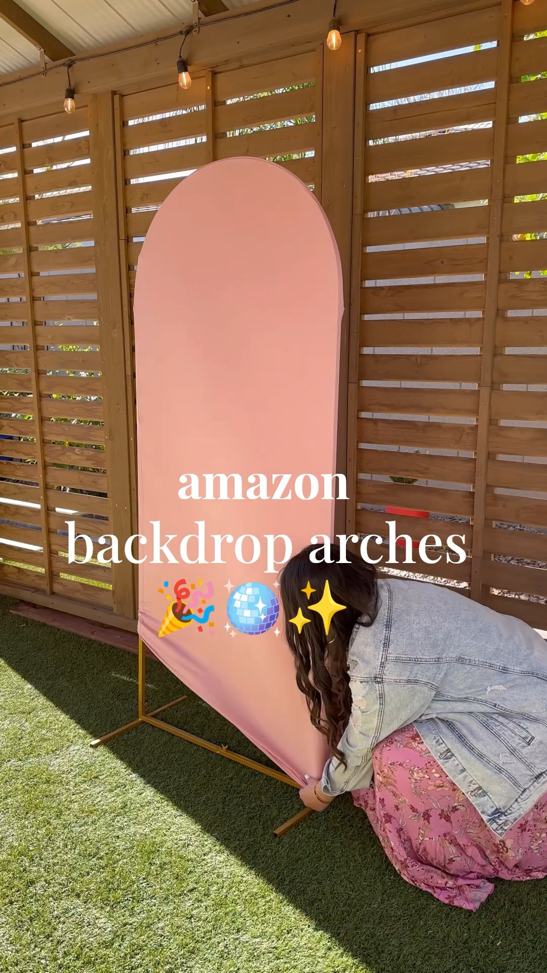 Easiest DIY Amazon backdrop arches for your next party or gathering

#LTKFamily #LTKKids #LTKParties