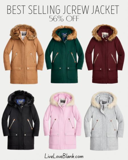 One of my favorite coats is 56% off with code CYBER
Wear sz 4

#LTKCyberweek #LTKHoliday #LTKGiftGuide