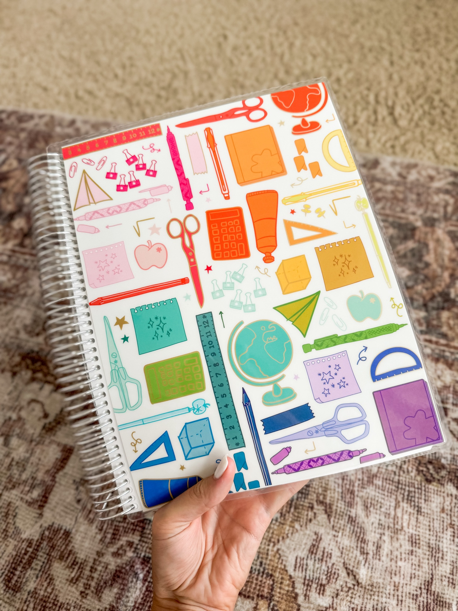 ✨TEACHER PLANNER✨ How fun is this? I love it 📚

#LTKFindsUnder50 #LTKBacktoSchool