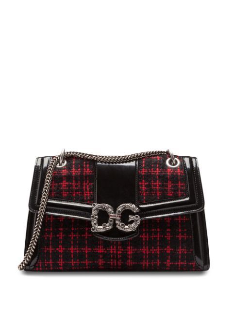 Amore tweed cross body bag | Farfetch (US)