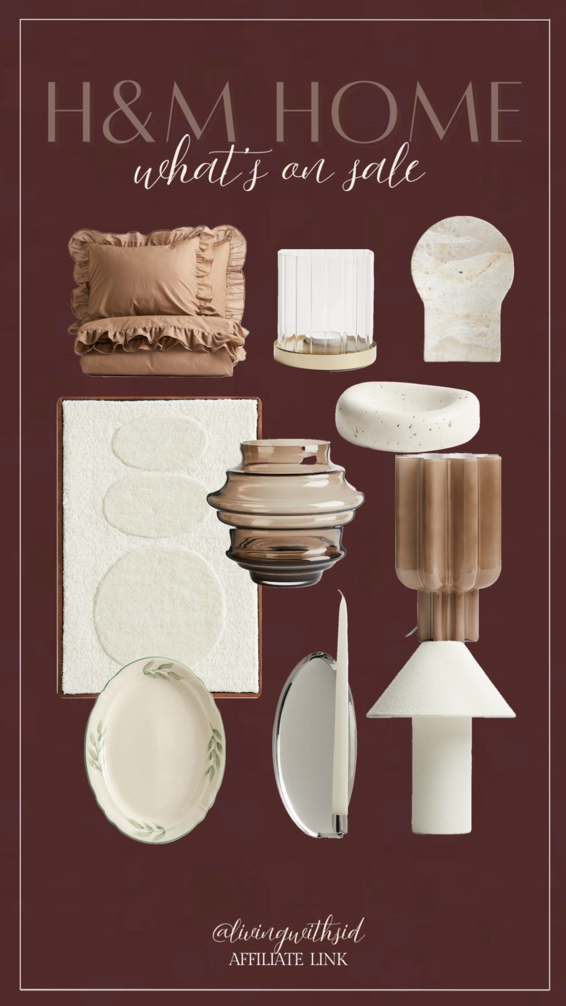 Take advantage of H&M Home discounts up to 40% off sitewide! 

I love these home items. Such statement pieces. 

#H&MHome #LTKgiftguide #LTKholiday

#LTKsale #LTKhome #LTKcanada