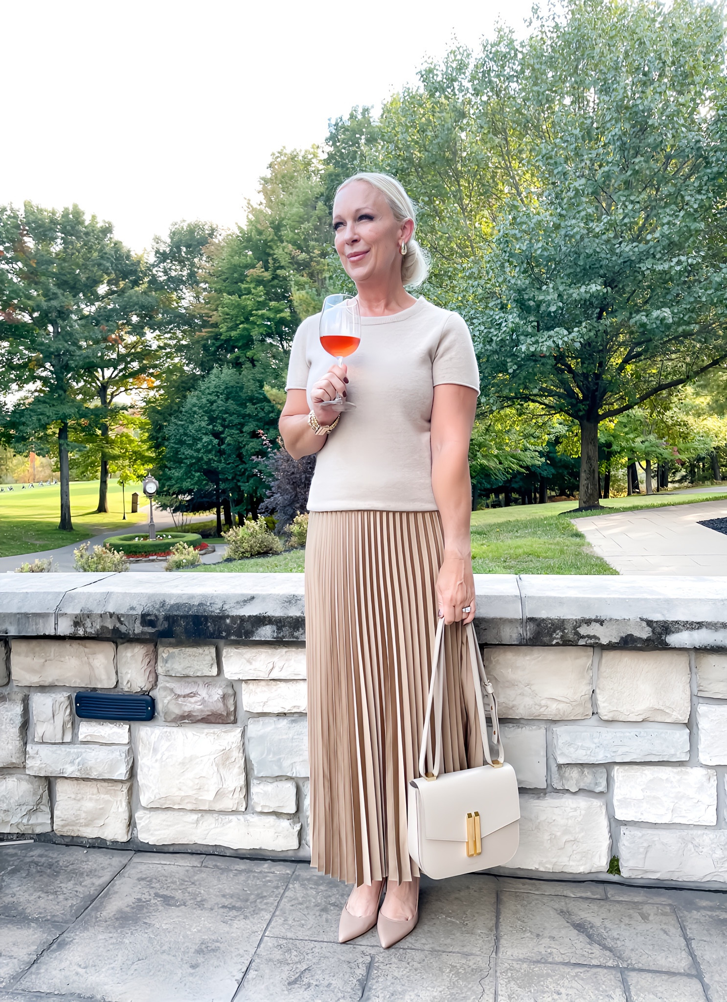 My outfit for a Celani Wine Dinner 🍷 ❤️

#LTKSeasonal #LTKover40