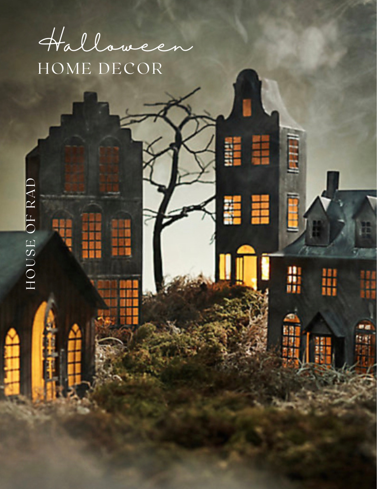 Halloween Home Decor
Haunted Halloween village
Haunted house


#LTKhome #LTKSeasonal