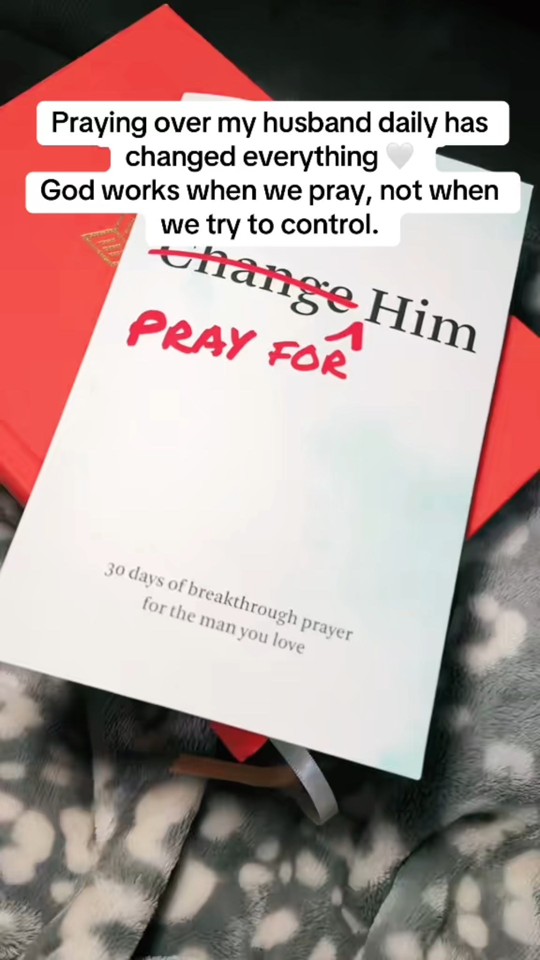 30 days of prayer for your husband

#LTKHoliday #LTKGiftGuide