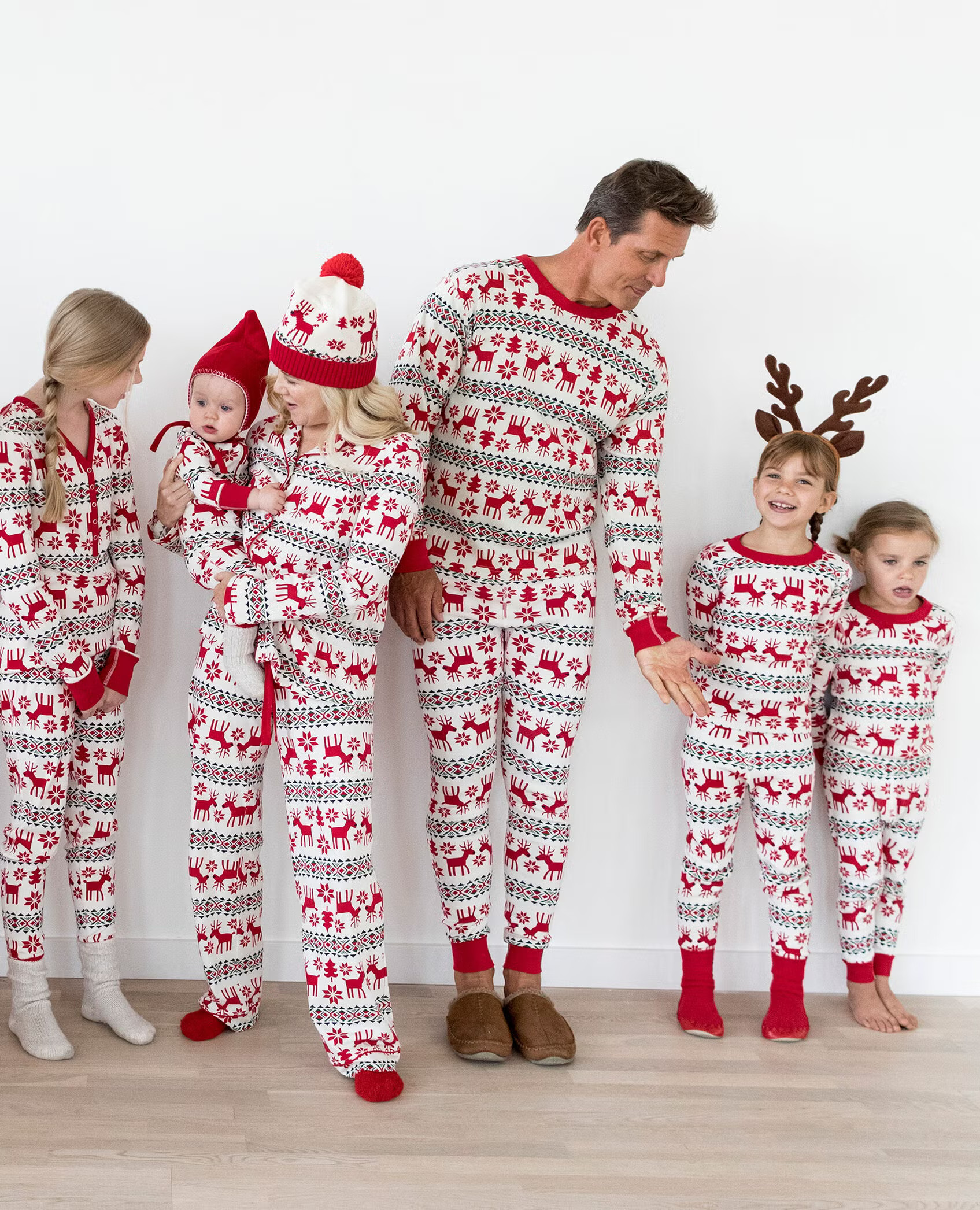 Adult Long John Pajama Top In Organic Cotton | Hanna Andersson