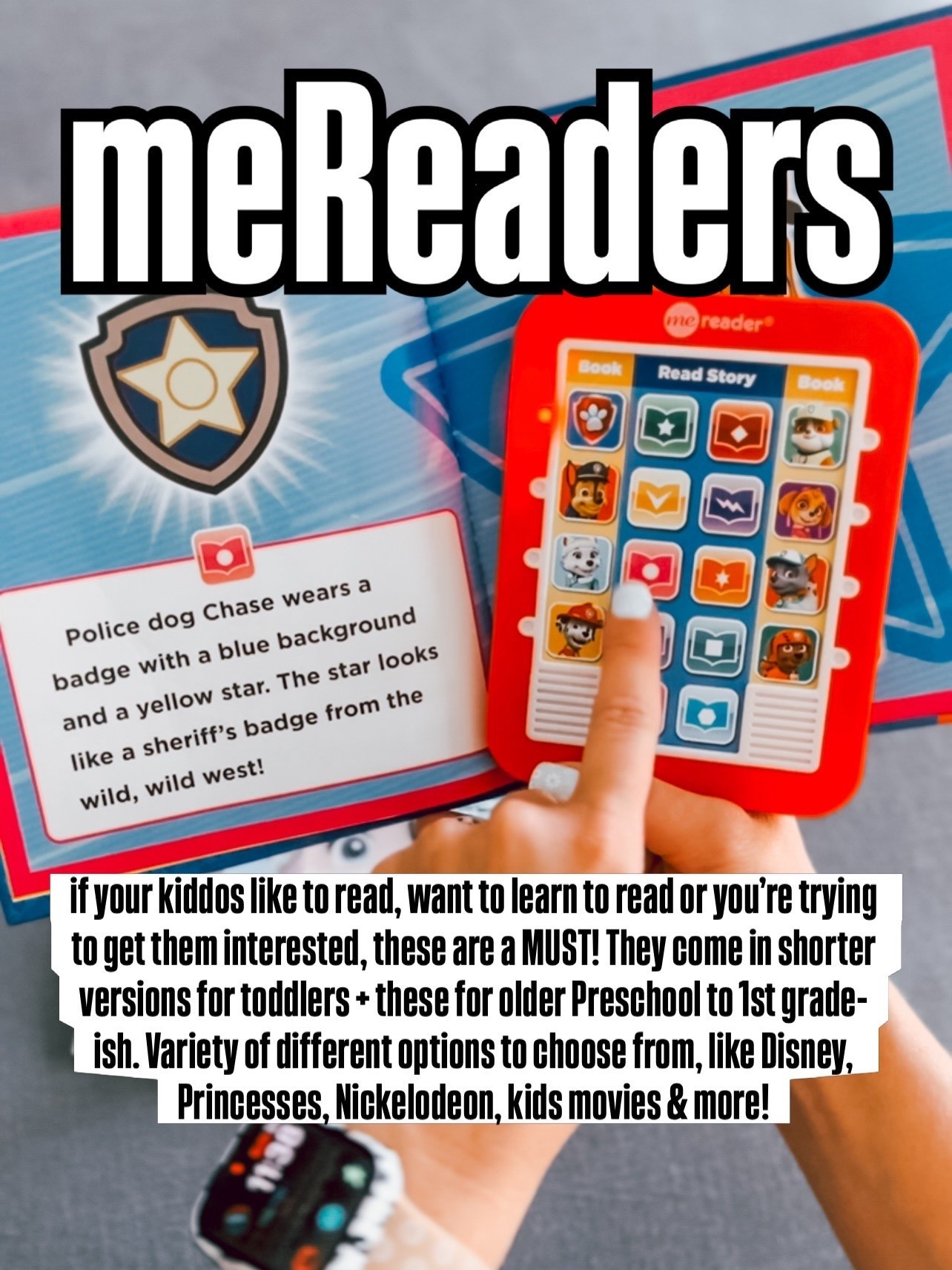 ✨SCREENFREE Games & Toys✨ — tried and true favorites as a mom of 3: meReaders (also great go car travel)

____________________

Kids games, kids toys, gifts for girls, gifts for boys, Montessori play, screen free toys, tween boy, tween girl, magnetic tiles, magnetic blocks, creative play, Easter, Easter basket stuffers, stocking stuffers, Easter basket, Easter basket ideas

#screenfree #screenfreekids #sahmomlife #busymomlife #busymoms 

#LTKKids #LTKmomlife #LTKBaby