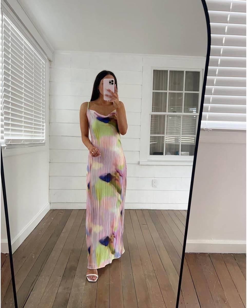 Vacation outfit-Gorgeous summer dress for a wedding, date night & vacation! wearing XS, heels true to size 

 #LTKSeasonal #LTKTravel