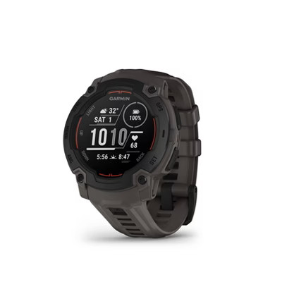 Garmin Instinct E 45mm Black Smartwatch with Charcoal Band | Target