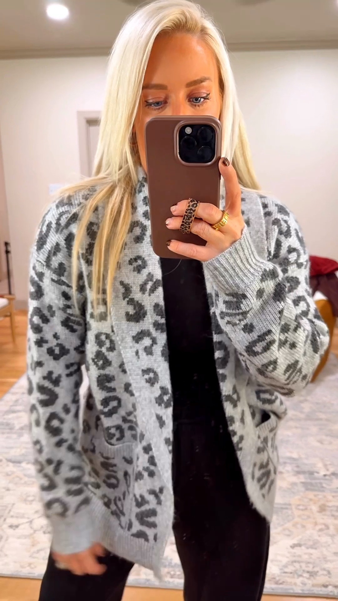 This sweater in grey is too good and these sweatpants are the scuba knit barrel lounge pants and AMAZING. Cardigan /  medium Sweatpants / small

#LTKFindsUnder50 #LTKStyleTip #LTKSeasonal