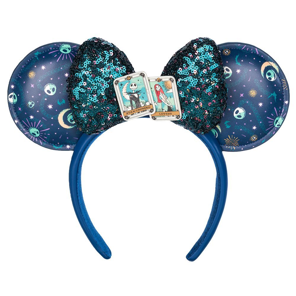 Jack Skellington and Sally Ear Headband for Adults – The Nightmare Before Christmas | Disney Store