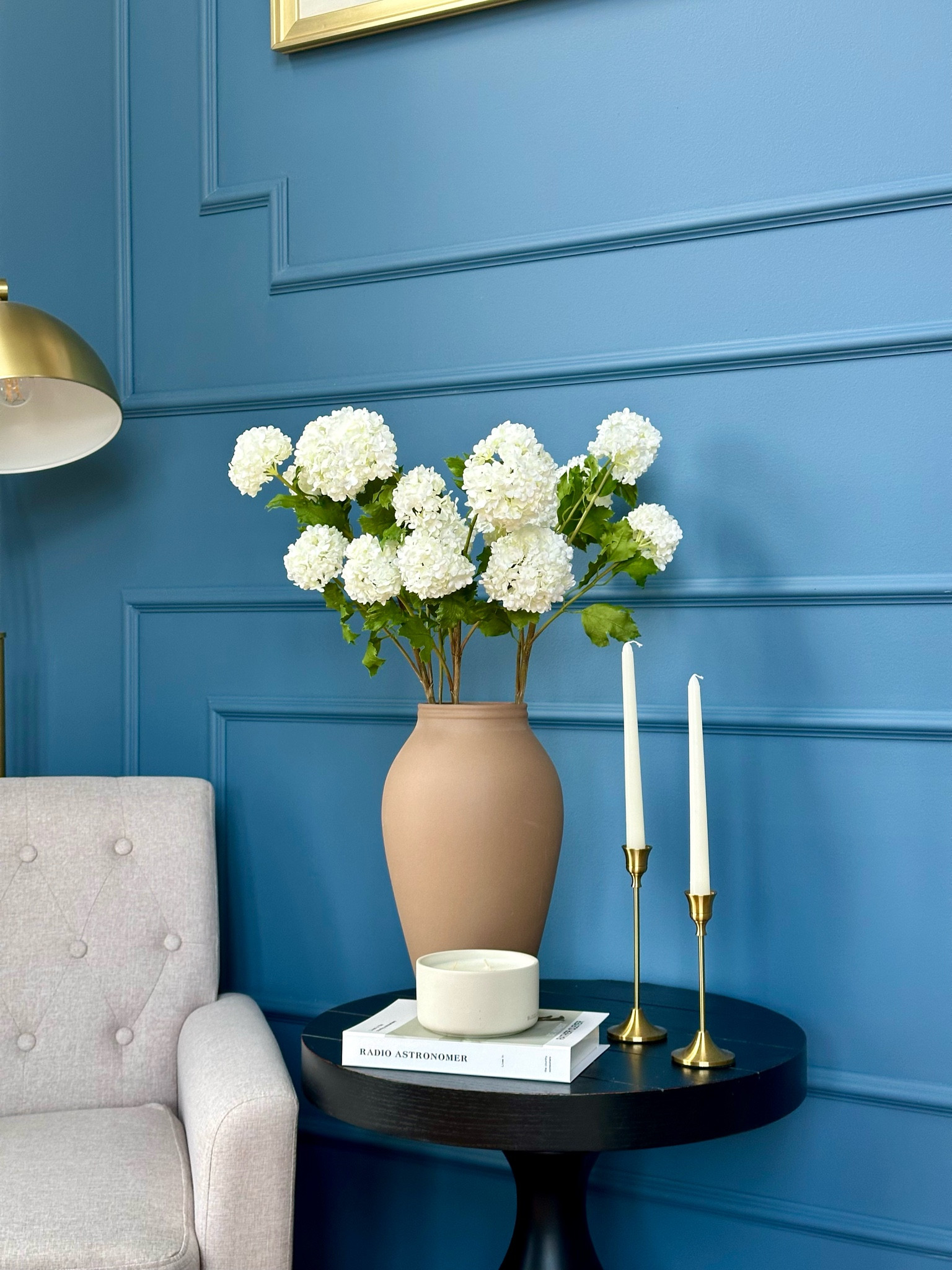 Faux snowballs. Snowballs florals. Afloral stems. Faux floral stems. Afloral vase.

#LTKhome #LTKstyletip #LTKSeasonal