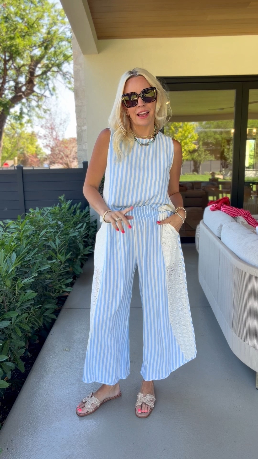 These pants now have a matching top! Size M

#LTKootd #LTKgrwm #LTKmomlife