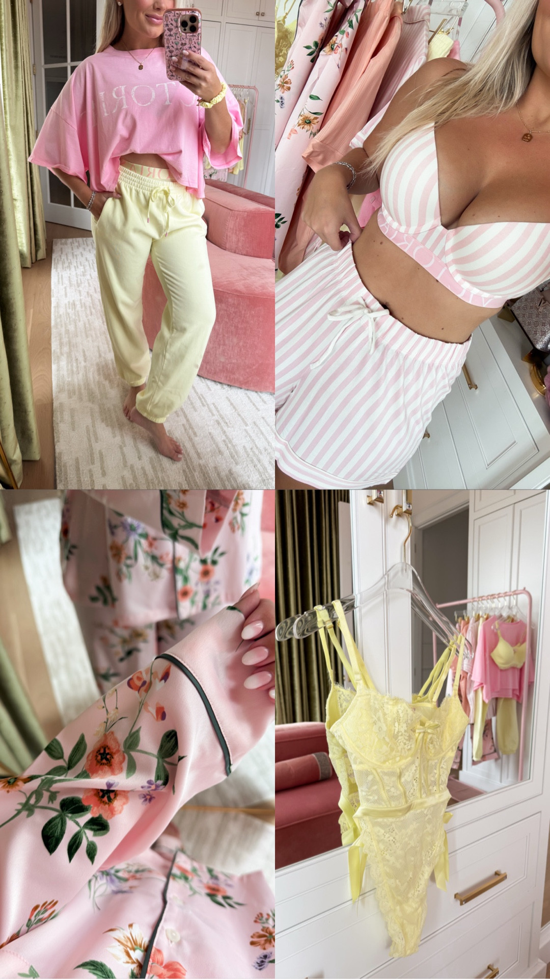Consider this your sign to refresh your bra drawer for spring 🌷
New favorite colors, the prettiest PJ’s 🌸, and the new lightly lined bras + 90’s logo briefs that are everywhere right now - and for good reason. The fit is so comfortable.
Sister, we’re not doing uncomfortable bras in 2026 💛 @victoriassecret  #VSPartner 


#LTKootd #LTKselfcare #LTKmomlife