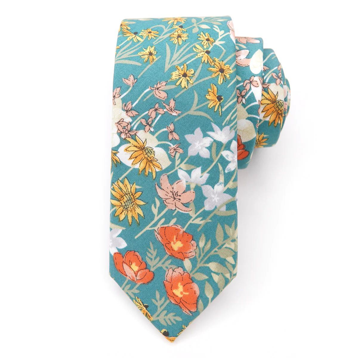 Wildflower - Men's Tie | Boon Ties