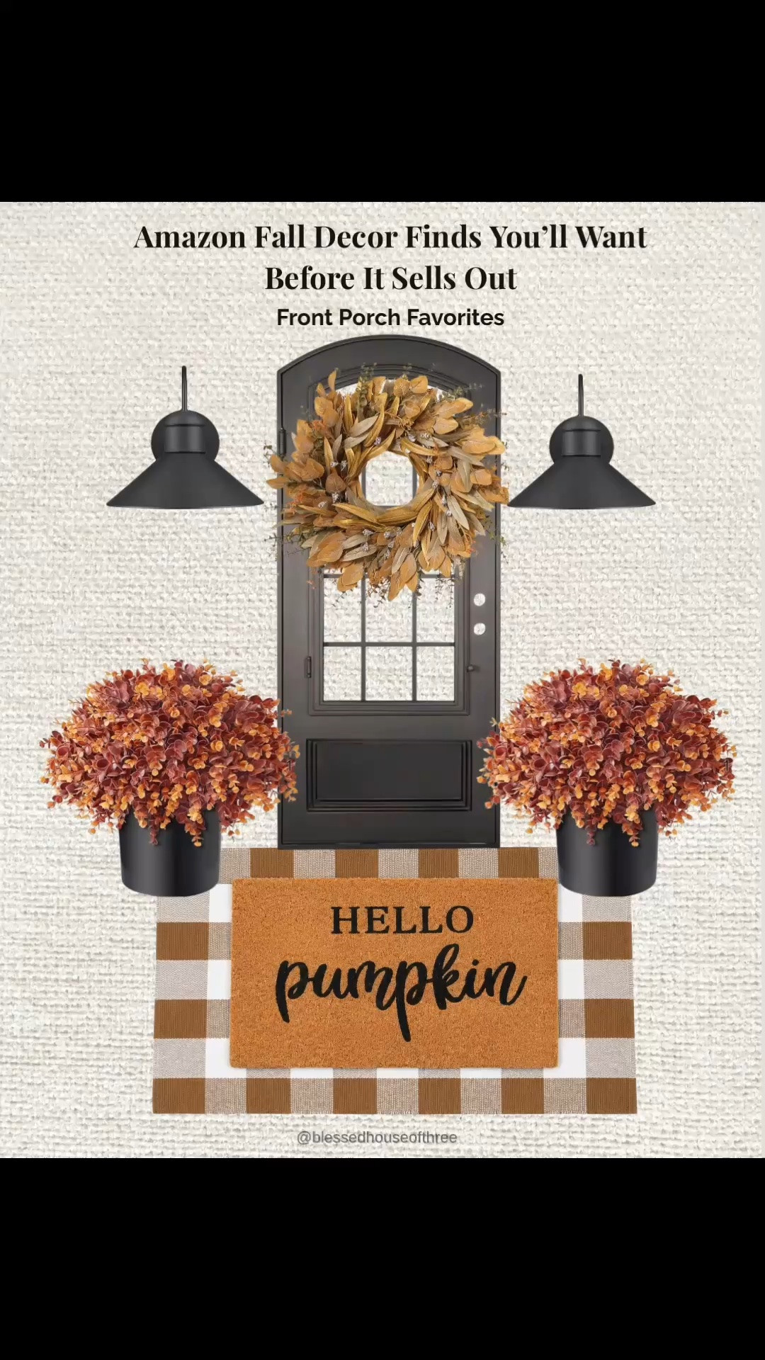 Amazon has some of the best fall decor already available, and these are the pieces I’d buy before they sell out. I’m sharing my favorite neutral Amazon fall decor including front porch decor, fall wreaths, lanterns, decorative pillows, pumpkins, candles, seasonal florals, cozy throws and living room accents that create an elevated designer-inspired home without the designer price tag. Everything is linked here for easy shopping.

#LTKHome #LTKSeasonal #LTKSaleAlert