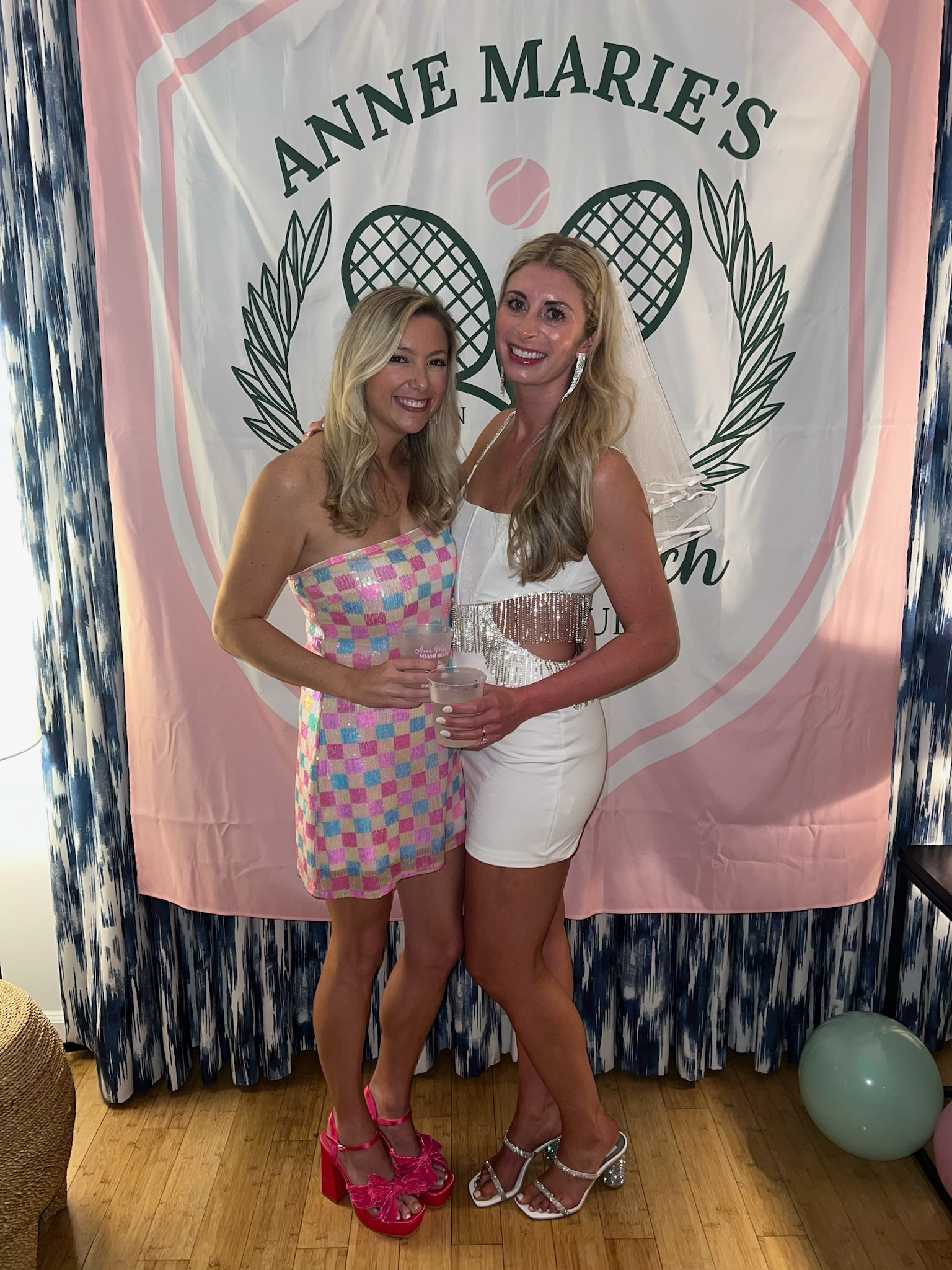 bride & maid of honor dress for a Miami bachelorette weekend 

show me your mumu dress, pink dress, vacation dress, party dress, white dress, bride dress, bride outfit

#LTKSeasonal #LTKtravel #LTKstyletip