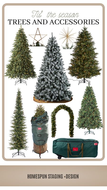 Holiday trees and accessories we found for you  

#LTKHoliday #LTKSeasonal #LTKhome